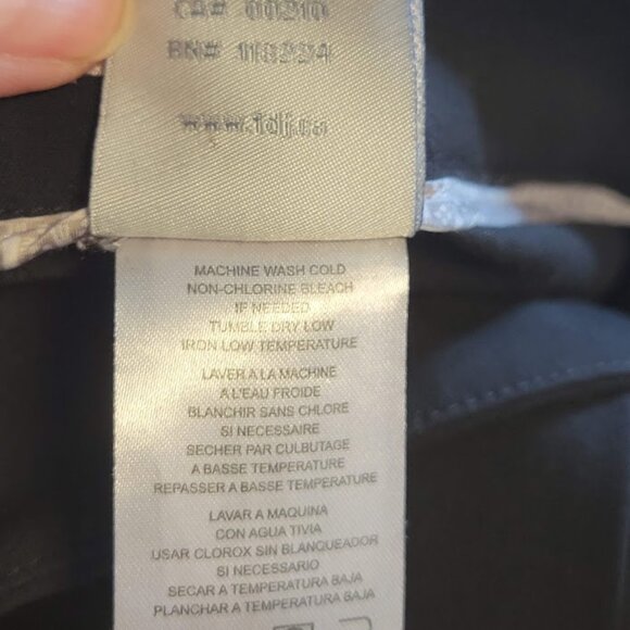 FDJ French Dressing Black Straight Leg Trousers – Size 10 - Picture 5 of 5